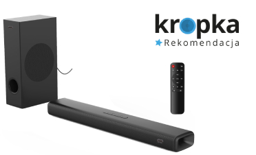 Mozos Theater 2.1 z rekomendacją serwisu Kropka Audio